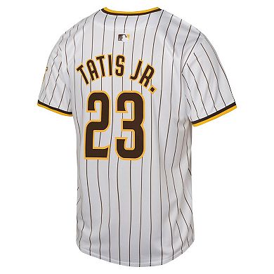 Youth Nike Fernando Tatis Jr. White San Diego Padres Home Limited Player Jersey