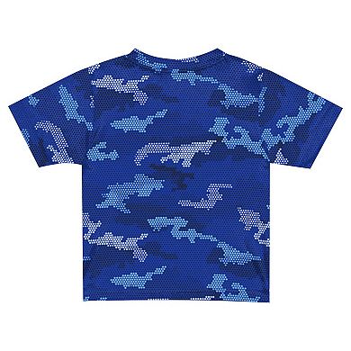 Toddler Fanatics Branded Royal Toronto Blue Jays Field Ball T-Shirt & Shorts Set