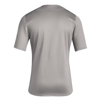 Men's adidas Gray Washington Huskies Replica Baseball Jersey