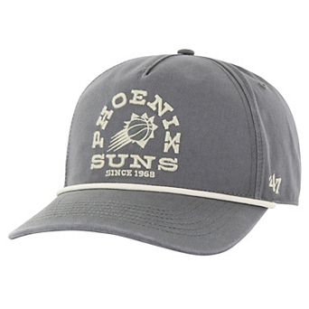 Men's '47 Charcoal Phoenix Suns Canyon Ranchero Hitch Adjustable Hat