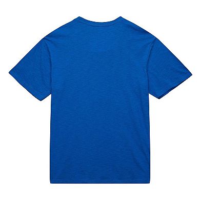 Men's Mitchell & Ness Blue New York Rangers Legendary Slub T-Shirt