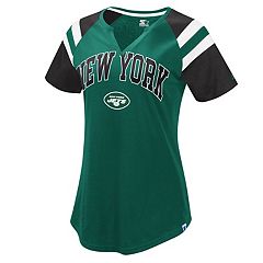 Women's Refried Apparel White New York Jets Sustainable Crop