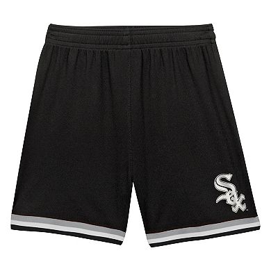 Toddler Fanatics Branded Black Chicago White Sox Field Ball T-Shirt & Shorts Set