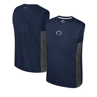 Youth Colosseum Navy Penn State Nittany Lions Smak Talk Hit Sleeveless T-Shirt