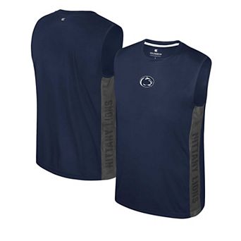 Youth Colosseum Navy Penn State Nittany Lions Smak Talk Hit Sleeveless T-Shirt