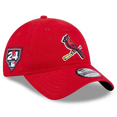 Men's New Era  Red St. Louis Cardinals 2024 Spring Training 9TWENTY Adjustable Hat