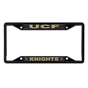 WinCraft UCF Knights Chrome Color License Plate Frame