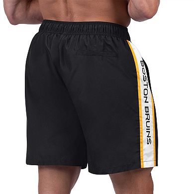 Banks Bridge Stack Swim Trunks / Bridge Stack Black M