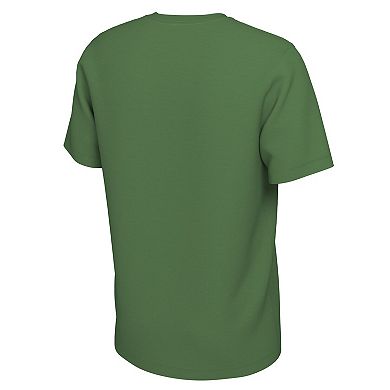 Men's Nike Green Oregon Ducks Grass is Green in Eugene T-Shirt