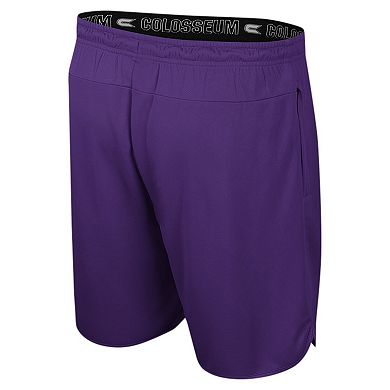 Youth Colosseum Purple LSU Tigers Things Happen Shorts