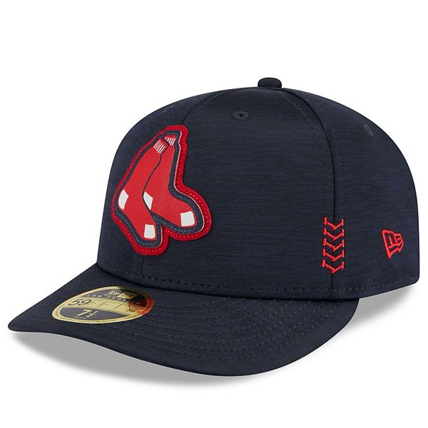 Men's New Era Navy Boston Red Sox 2024 Clubhouse Low Profile 59FIFTY ...