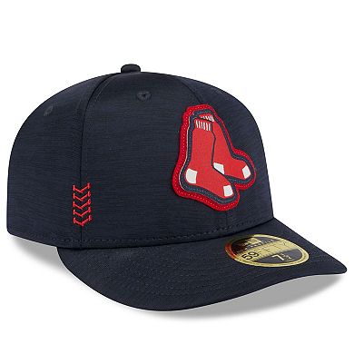 Men's New Era Navy Boston Red Sox 2024 Clubhouse Low Profile 59FIFTY ...