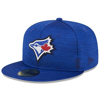 Men's New Era Royal Toronto Blue Jays 2024 Clubhouse 59FIFTY Fitted Hat