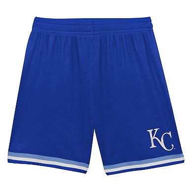 Toddler Fanatics Branded Royal Kansas City Royals Field Ball T-Shirt & Shorts Set