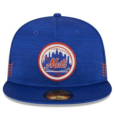 Men's New Era Royal New York Mets 2024 Clubhouse 59FIFTY Fitted Hat
