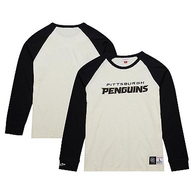 Haut à Manches Longues Pittsburgh Penguins 66 - Tailles S à 3XL, Neuf Avec Possible Petit Défaut