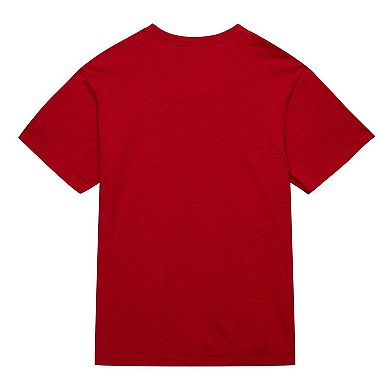 Men's Mitchell & Ness Red Detroit Red Wings Legendary Slub T-Shirt