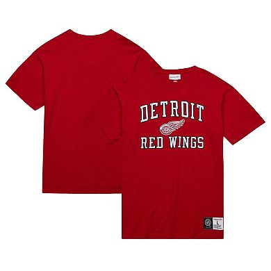 Men's Mitchell & Ness Red Detroit Red Wings Legendary Slub T-Shirt
