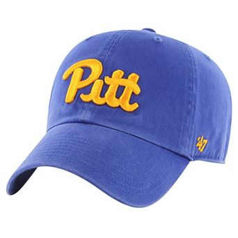 Men's '47 Royal Pitt Panthers Clean Up Adjustable Hat
