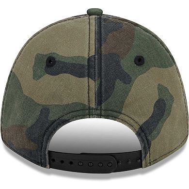 Men's New Era Camo Houston Astros Gameday 9FORTY Adjustable Hat
