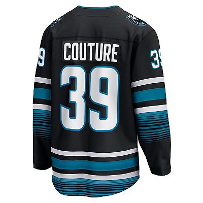 Men's Fanatics Branded Logan Couture Black San Jose Sharks