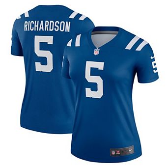 Women's Nike Anthony Richardson Royal Indianapolis Colts Legend Jersey
