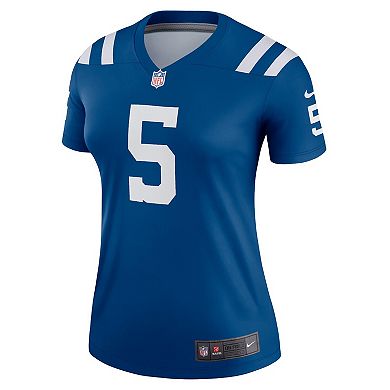Women's Nike Anthony Richardson Royal Indianapolis Colts Legend Jersey