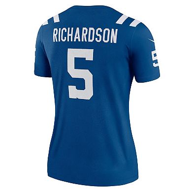 Women's Nike Anthony Richardson Royal Indianapolis Colts Legend Jersey