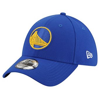 Men's New Era Royal Golden State Warriors Official Team Color 39THIRTY Flex Hat