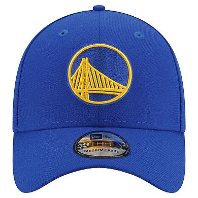 Men's New Era Royal Golden State Warriors Official Team Color 39THIRTY Flex Hat