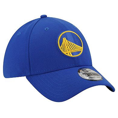 Men's New Era Royal Golden State Warriors Official Team Color 39THIRTY Flex Hat