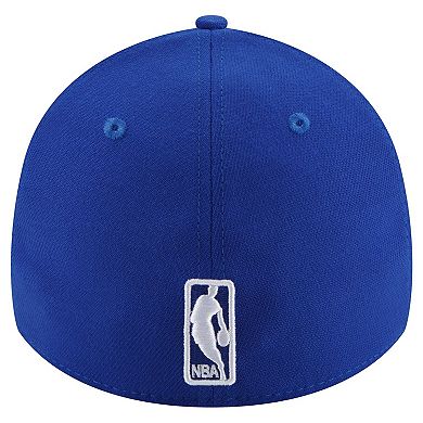Men's New Era Royal Golden State Warriors Official Team Color 39THIRTY Flex Hat