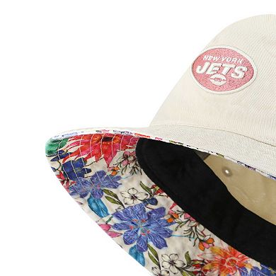 Women's '47 Natural New York Jets Pollinator Bucket Hat