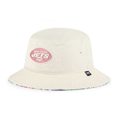 Women's '47 Natural New York Jets Pollinator Bucket Hat
