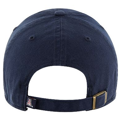 Men's '47 Navy Arizona Wildcats Clean Up Adjustable Hat