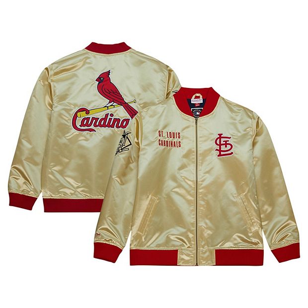 Men's Mitchell & Ness Gold St. Louis Cardinals OG 2.0 Lightweight