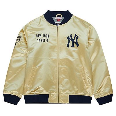 Men's Mitchell Ness Gold New York Yankees OG Lightweight