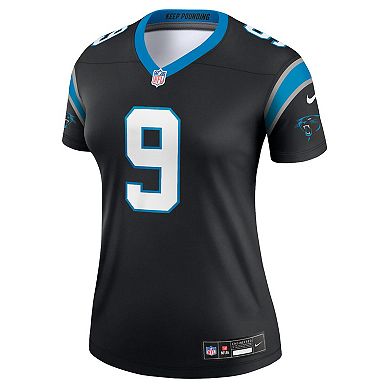 Women's Nike Bryce Young Black Carolina Panthers  Legend Jersey