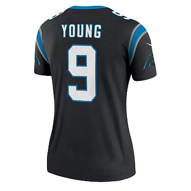 Women's Nike Bryce Young Black Carolina Panthers  Legend Jersey