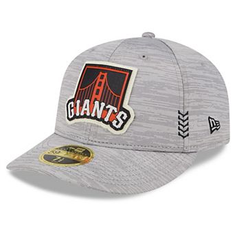 Men's New Era Gray San Francisco Giants 2024 Clubhouse Low Profile 59FIFTY Fitted Hat