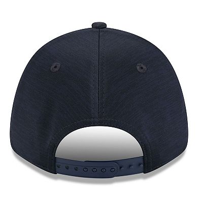 Men's New Era  Navy New York Yankees 2024 Clubhouse 9FORTY Adjustable Hat