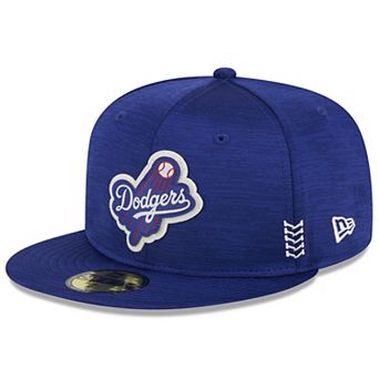 Men's New Era Royal Los Angeles Dodgers 2024 Clubhouse 59FIFTY Fitted Hat
