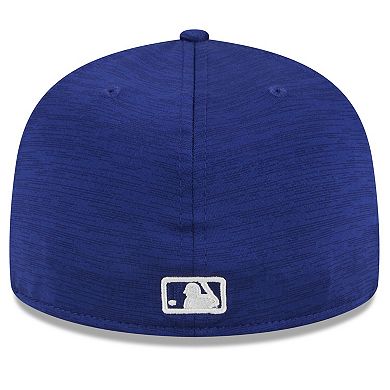 Men's New Era Royal Los Angeles Dodgers 2024 Clubhouse 59FIFTY Fitted Hat