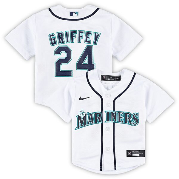 Infant Nike Ken Griffey Jr. White Seattle Mariners Home Replica Jersey