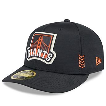 Men's New Era Black San Francisco Giants 2024 Clubhouse Low Profile 59FIFTY Fitted Hat