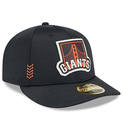 CLUB GIANTS チョーグルセット Men's New Era Black San Francisco Giants 2024 Clubhouse Low