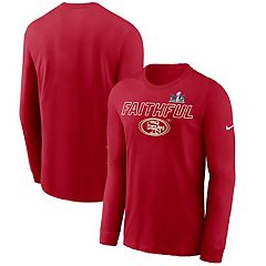 Nike San Francisco 49ers Women's Tri-Blend Long Sleeve V-Neck T