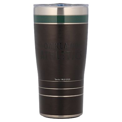 Tervis Oakland Athletics 20oz. Night Game Tumbler