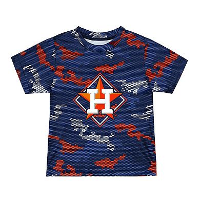 Toddler Fanatics Branded Navy Houston Astros Field Ball T-Shirt & Shorts Set