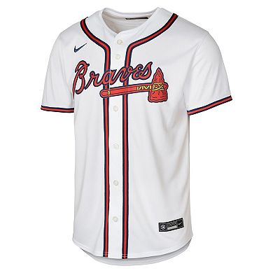 Youth Nike Matt Olson White Atlanta Braves Home Limited Player Jersey